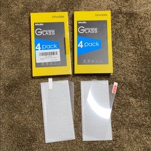 ✨NWT! Glass screen protectors iPhones XS Max (6)✨